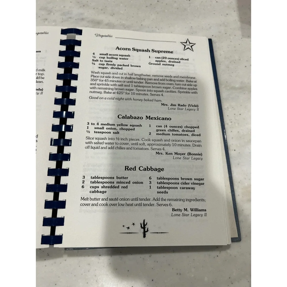 Best of Lone Star Legacy Cookbooks Austin Junior Forum Texas Spiral Bound LSL123